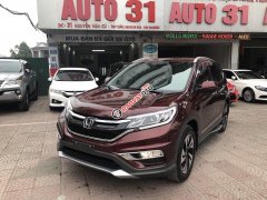 Cần bán gấp Honda CR V 2.4 sản xuất 2017, màu đỏ