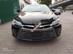 Bán xe Toyota Camry XLE đời 2016, màu đen, xe nhập