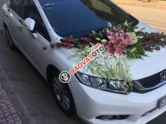 Cần bán lại xe Honda Civic AT năm 2016, màu trắng, 670tr