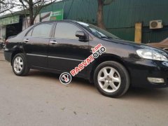 Bán ô tô Toyota Corolla altis 1.8 đời 2008, màu đen số sàn