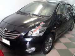 Cần bán Toyota Vios E 1.5MT đời 2013, màu đen, giá 448tr