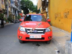 Bán xe Ford Ranger XL đời 2010, màu đỏ, xe nhập số sàn, giá 395tr