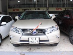 Bán xe Lexus RX 450h 2012, màu vàng, nhập khẩu  