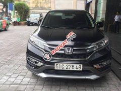 Bán Honda CR V 2.4L đời 2016, màu đen còn mới