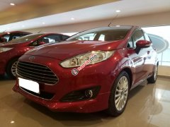 Bán ô tô Ford Fiesta 1.0 EcoBoost Sport năm 2015, màu đỏ, xe cực đẹp