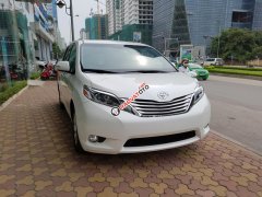 Bán xe Toyota Sienna Limited AWD năm 2016, màu trắng, nhập khẩu chính hãng