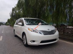 Bán xe Toyota Sienna 3.5 Limited, sản xuất 2014 đăng ký lần đầu 2016, màu trắng bản đủ