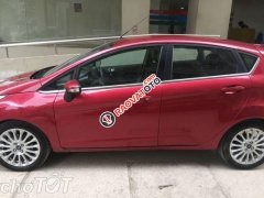 Bán Ford Fiesta 1.0L Ecoboost năm 2016, màu đỏ