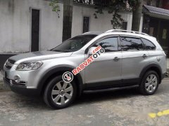 Bán Chevrolet Captiva MAXX LTZ đời 2009, màu bạc  