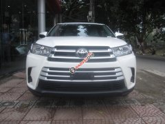Cần bán Toyota Highlander LE đời 2017, màu trắng, nhập khẩu nguyên chiếc