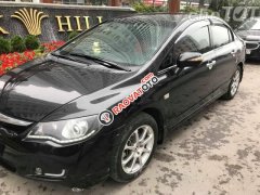 Cần bán gấp Honda Civic 1.8 đời 2010, màu đen chính chủ, 345 triệu