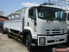 Cần bán Isuzu xe tải FVM34T 15.6 tấn đời 2016, màu trắng, xe nhập