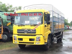 Bán xe tải thùng khung mui Dongfeng Hoàng Huy 8,45 tấn, máy B190