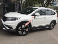 Bán xe Honda CR V 2.4L năm 2016, màu trắng