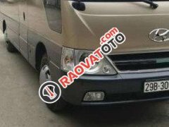Chính chủ bán xe Hyundai County Limousine đời 2011, màu nâu
