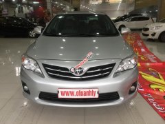 Bán Toyota Corolla altis 1.8MT đời 2011, màu bạc, giá 495tr