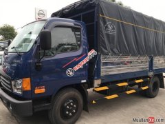Bán xe tải Hyundai 6 tấn HD98, màu xanh lam