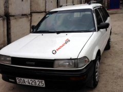Bán ô tô Toyota Corolla XL đời 1990, màu trắng chính chủ giá cạnh tranh