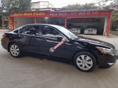 Bán ô tô Honda Accord 2.4 đời 2008, màu đen, xe nhập số tự động, 560tr