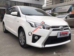 Bán Toyota Yaris E đời 2016, màu trắng, chính chủ, giá cạnh tranh