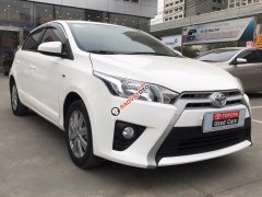 Bán Toyota Yaris 1.3E 2016, màu trắng, nhập khẩu,