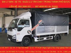 Bán xe tải Isuzu 2.2 tấn, chạy được trong thành phố, đời 2016
