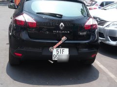 Cần bán xe Renault Megane 2 đời 2016, màu đen, nhập khẩu