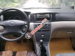 Cần bán Toyota Corolla altis 1.8MT 2002, màu bạc