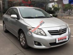 Bán Toyota Corolla altis 1.8G năm 2008, màu bạc như mới  