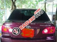 Bán Toyota Corolla altis 1.8 MT năm sản xuất 2002, màu đỏ 