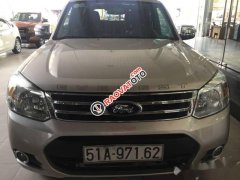 Bán Ford Everest 4x2 MT năm 2014, màu xám 