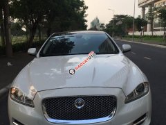 Bán Jaguar XJ series L 5.0 năm sản xuất 2011, màu trắng, xe nhập