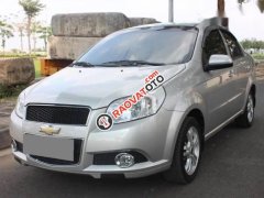 Bán Chevrolet Aveo 1.5LT sản xuất năm 2015, màu bạc