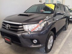 Cần bán xe Toyota Hilux E đời 2014, màu xám, nhập khẩu