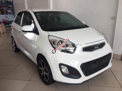 Cần bán gấp Kia Morning S AT sản xuất năm 2015, màu trắng, giá 339tr