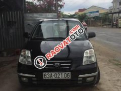 Bán xe Kia Morning SLX sản xuất 2004, màu đen 