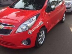 Bán Chevrolet Spark LT 1.0 MT sản xuất năm 2014, màu đỏ