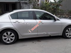 Bán ô tô Honda Accord 2.4 sản xuất năm 2008, màu bạc, xe nhập chính chủ