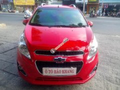 Bán Chevrolet Spark LT 1.0 MT sản xuất 2014, màu đỏ  