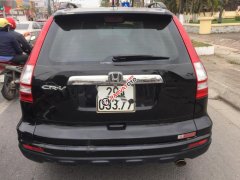 Cần bán xe Honda CR V 2.4 năm sản xuất 2011, màu đen chính chủ
