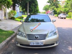 Bán Lexus ES 350 Full Radar 2011, màu vàng, xe nhập một chủ