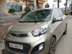 Bán xe cũ Kia Morning S MT đời 2014, màu xám