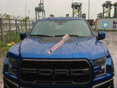 Cần bán xe Ford F 150 Raptor đời 2018, màu xanh lam, nhập khẩu nguyên chiếc