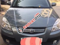 Bán Kia Rio 1.6 AT năm sản xuất 2008, màu xám, 305 triệu