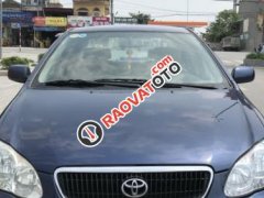 Bán Toyota Corolla altis 1.8 MT năm 2002, màu xanh lam