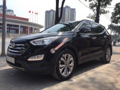Bán ô tô Hyundai Santa Fe 2.2 CRDI sản xuất 2015, màu đen còn mới, 990tr