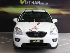 Cần bán lại xe Kia Carens SX 2.0AT năm 2012, màu trắng