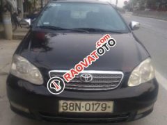 Bán xe Toyota Corolla Altis 1.3 đời 2003, màu đen