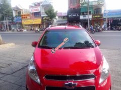 Bán xe Chevrolet Spark LT 1.0 MT 2014, màu đỏ như mới, giá 245tr