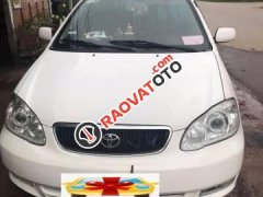 Cần bán Toyota Corolla altis 1.3 2003, màu trắng chính chủ